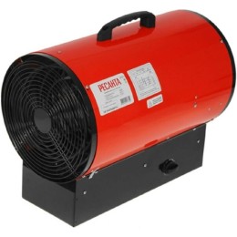 Тепловые пушки Ресанта ТЭП-15000К 67/1/11 Тепловая электрическая пушка { круглая, 380В, вентилятор/5/10/15 кВт, 22,3 кг }